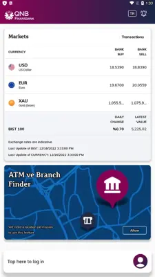 Finansbank Cep Şubesi android App screenshot 3